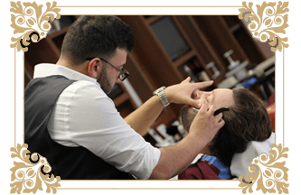 Services offered at the Groom Room Barber Shop